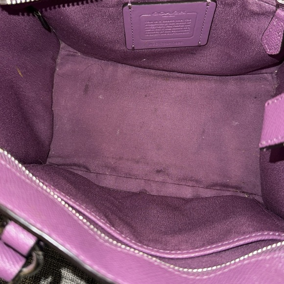 Coach Bag Crosby Mini Carryall Crossbody Tote Bag - Picture 11 of 17